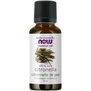 CITRONELLA ESSENTIAL OIL 30 ML NOW