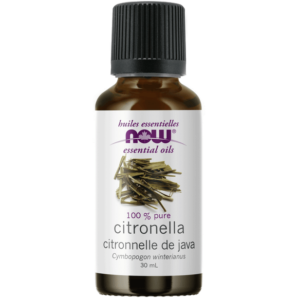 CITRONELLA ESSENTIAL OIL 30 ML NOW