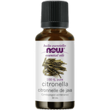 CITRONELLA ESSENTIAL OIL 30 ML NOW