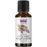 CLARY SAGE ESSENTIAL OIL 30 ML NOW