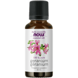 GERANIUM ESSENTIAL OIL 30 ML NOW