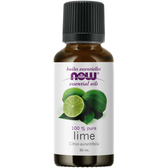 LIME ESSENTIAL OIL 30 ML NOW