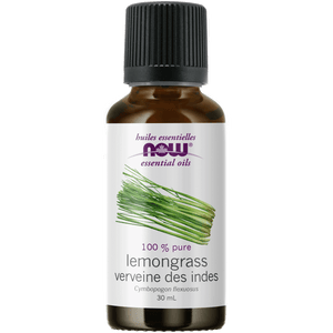 LEMONGRASS ESSENTIAL OIL 30 ML NOW