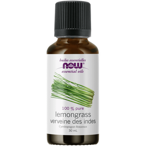 LEMONGRASS ESSENTIAL OIL 30 ML NOW