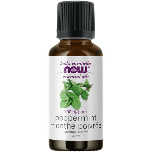 PEPPERMINT ESSENTIAL OIL 30 ML NOW