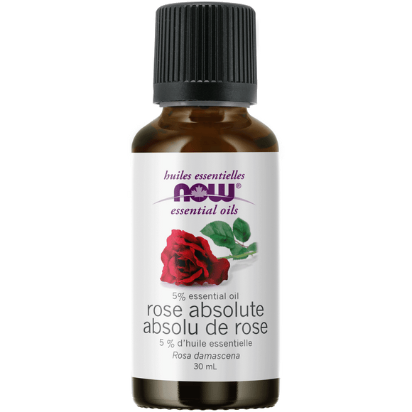 ROSE ABSOLUTE 5% ESSENTIAL OIL 30 ML NOW