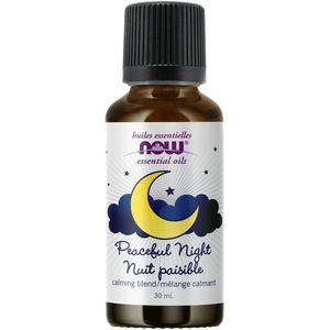 PEACEFUL NIGHT ESSENTIAL OIL 30 ML NOW