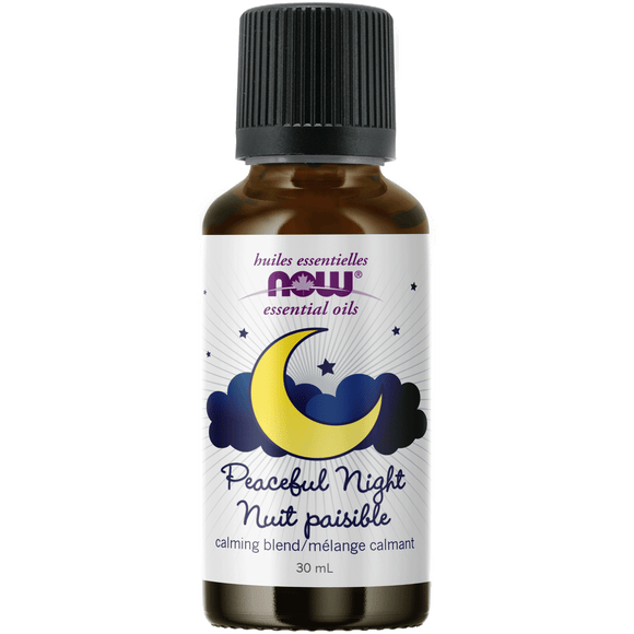 PEACEFUL NIGHT ESSENTIAL OIL 30 ML NOW