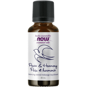 PEACE & HARMONY ESSENTIAL OIL 30 ML NOW