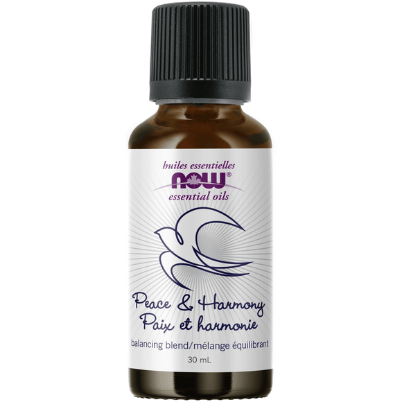 PEACE & HARMONY ESSENTIAL OIL 30 ML NOW