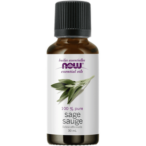 SAGE ESSENTIAL OIL 30 ML NOW