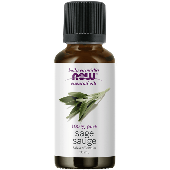 SAGE ESSENTIAL OIL 30 ML NOW