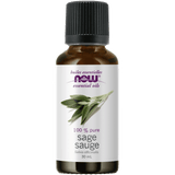 SAGE ESSENTIAL OIL 30 ML NOW