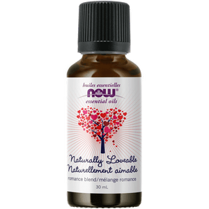 NATURALLY LOVEABLE ESSENTIAL OIL 30ML NOW