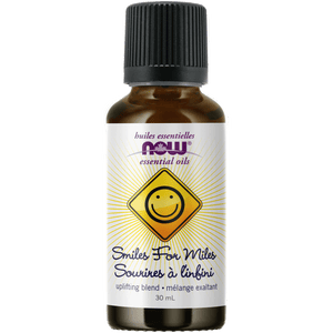 SMILES FOR MILES ESSENTIAL OIL 30 ML NOW