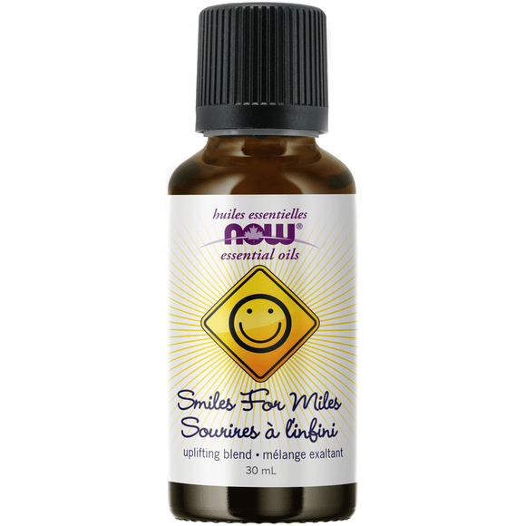 SMILES FOR MILES ESSENTIAL OIL 30 ML NOW