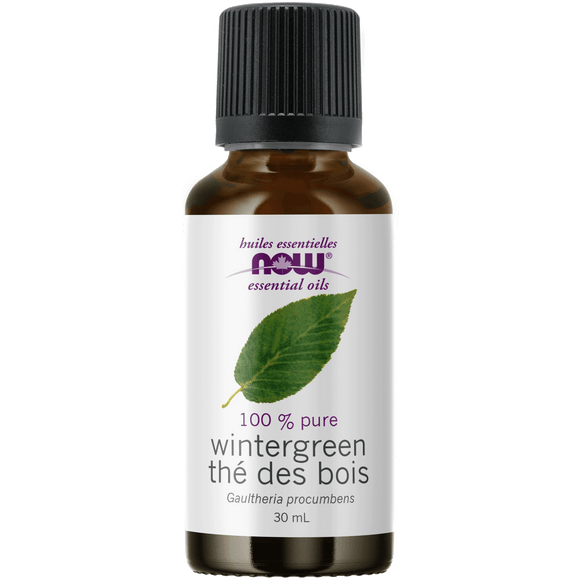 WINTERGREEN ESSENTIAL OIL 30 ML NOW