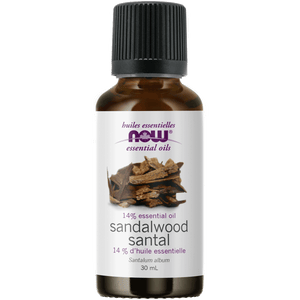 SANDALWOOD 14% ESSENTIAL OIL 30 ML NOW