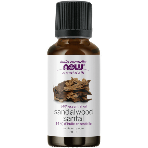 SANDALWOOD 14% ESSENTIAL OIL 30 ML NOW