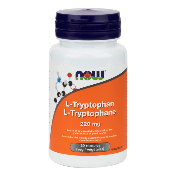 L-TRYPTOPHAN 220 MG 60 CAPS NOW