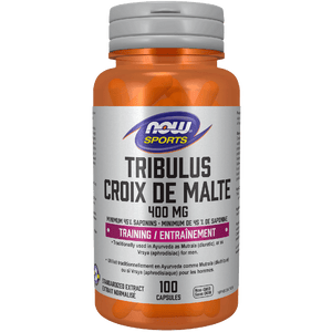 TRIBULUS 400 MG 100 CAPS NOW SPORTS