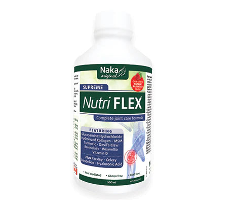 NUTRI FLEX SUPREME RASPBERRY 500 ML NAKA