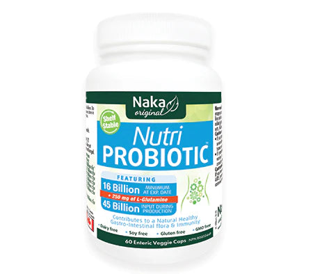 NUTRI PROBIOTIC 60 CAPS NAKA