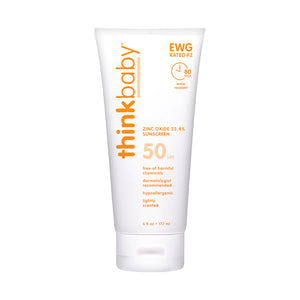 SUNSCREEN SPF 50 177 ML THINKBABY