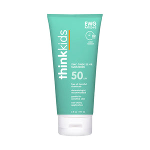 SUNSCREEN SPF 50 KIDS 177 ML THINKSPORT