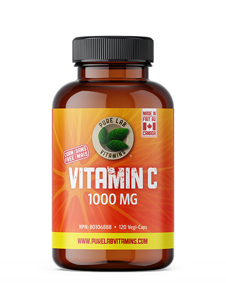 VITAMIN C 1000 MG 120 CAPS PURE LAB VITAMINS