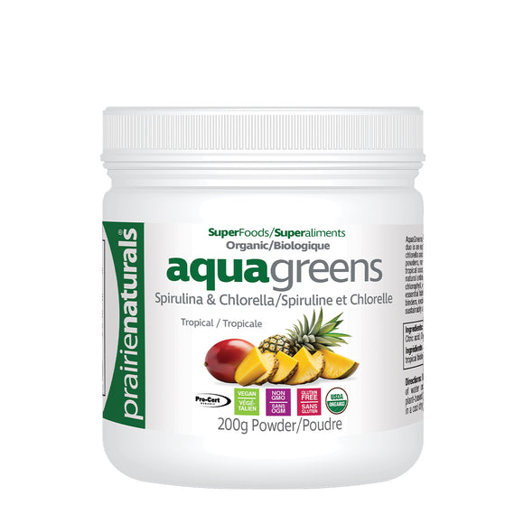 AQUAGREENS TROPICAL 200 G PRAIRIE NATURALS