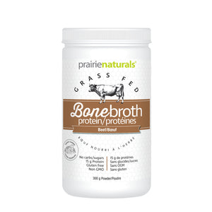 BONE BROTH PROTEIN BEEF 300 G PRAIRIE NATURALS