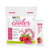 COLLAGEN COOLER MARINE COLLAGEN RASPBERRY RAIN 15PK PRAIRIE NATURALS SPORT