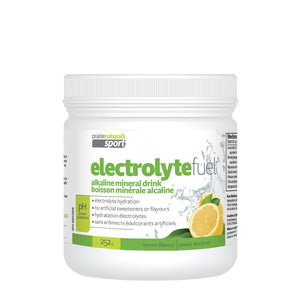 ELECTROLYTE FUEL ALKALINE MINERAL DRINK 252 G PRARIE NATURALS