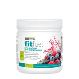 FITFUEL PRE-WORKOUT WILDBERRY BURST 210 G PRAIRIE NATURALS SPORT