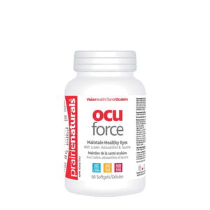 OCU FORCE 60 SOFTGELS PRAIRIE NATURALS