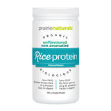 RICE PROTEIN ORGANIC NATURAL 360 G PRAIRIE NATURALS