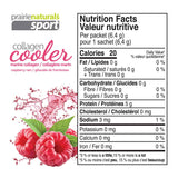 COLLAGEN COOLER MARINE COLLAGEN RASPBERRY RAIN 15PK PRAIRIE NATURALS SPORT