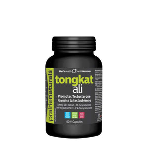 TONGKAT ALI 500 MG 60 CAPS PRAIRIE NATURALS