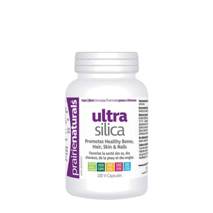 ULTRA SILICA 120 VCAPS PRAIRIE NATURALS