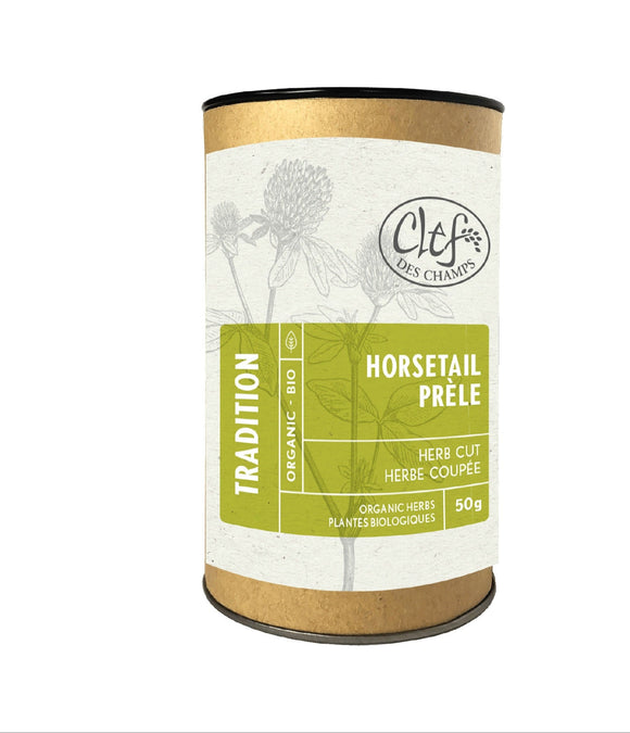 HORSETAIL HERB CUT ORGANIC 50 G CLEF DES CHAMPS