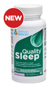 QUALITY SLEEP 30 CAPS PLATINUM NATURALS