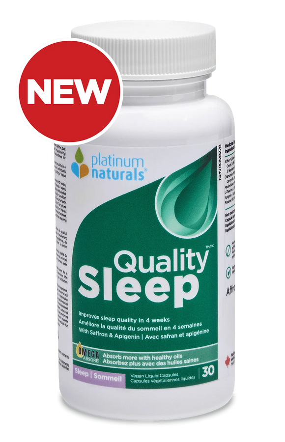 QUALITY SLEEP 30 CAPS PLATINUM NATURALS