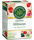 HIBISCUS TEA ORGANIC 16 BAGS TRADITIONAL MEDICINALS