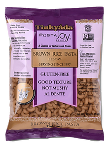 BROWN RICE ELBOWS 454 G TINKYADA