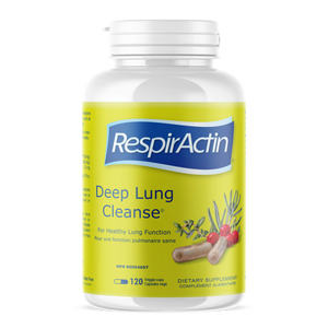 DEEP LUNG CLEANSE 120 CAPS RESPIRACTIN