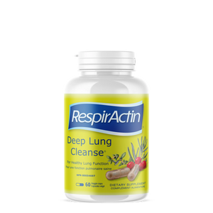 DEEP LUNG CLEANSE 60 CAPS RESPIRACTIN