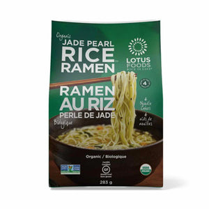 RICE RAMEN JADE PEARL 283 G LOTUS FOODS