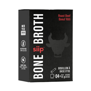 ROAST BEEF BONE BROTH STICKS 4 X 15 G SIIP