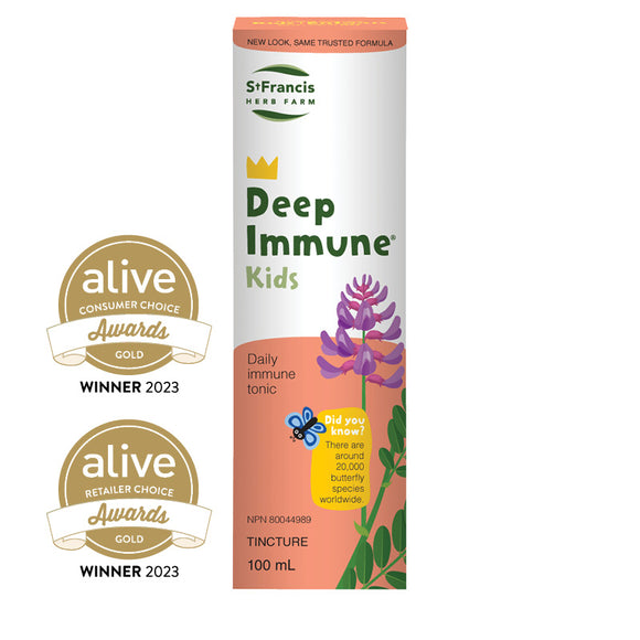 DEEP IMMUNE KIDS 100 ML ST. FRANCIS